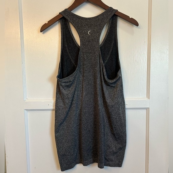 Zyia Active Fog Grey Copper Charged Tank size Large - Picture 4 of 5